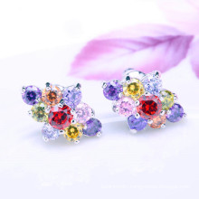 2018 new arrival newest hand made Multicolor stud earrings